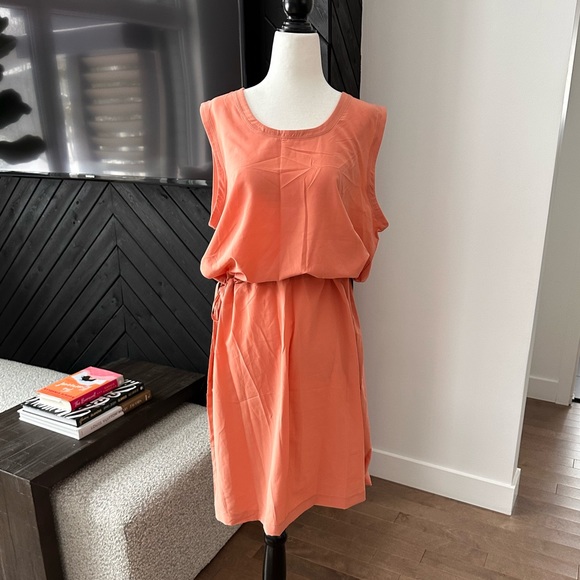 JOE FRESH BRAND NEW DRESS CORAIL - Picture 1 of 5